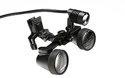 LED light for loupes